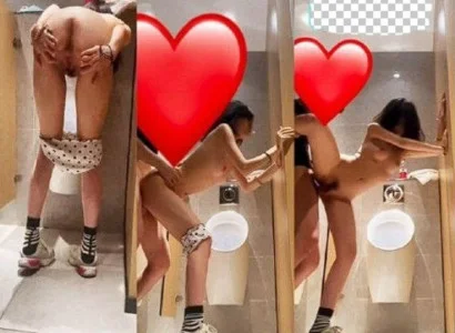 Cả hai rủ em người yêu vào WC vụng trộm