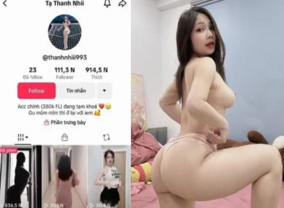 Cô em Tạ Thanh Nhi bị địt cực ngon