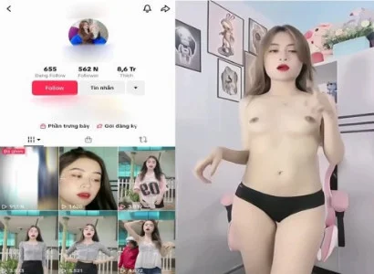 Địt em Tiktoker da trắng dáng cực ngon