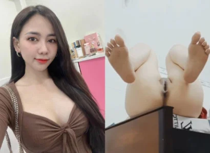em người phụ nữ làm văn phòng dập lút cán rồi rên